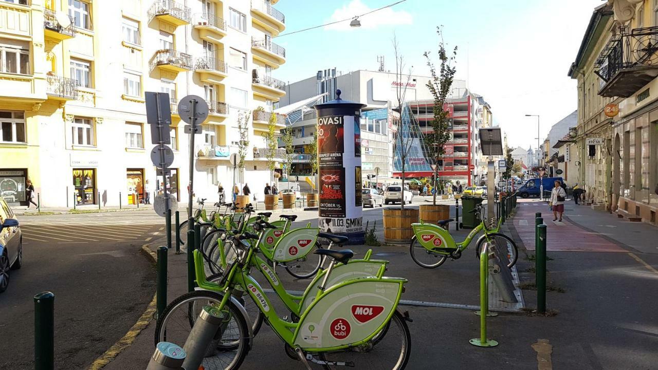 Cbs Apartments Budapest Eksteriør bilde