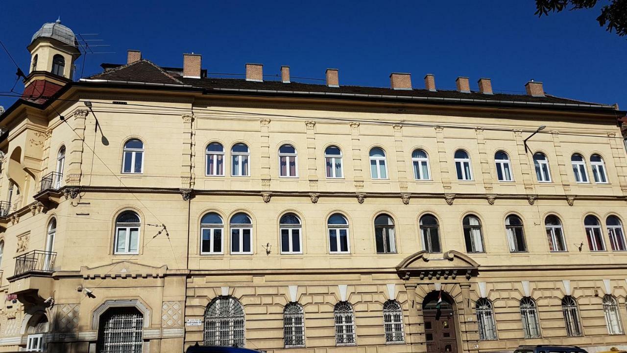 Cbs Apartments Budapest Eksteriør bilde