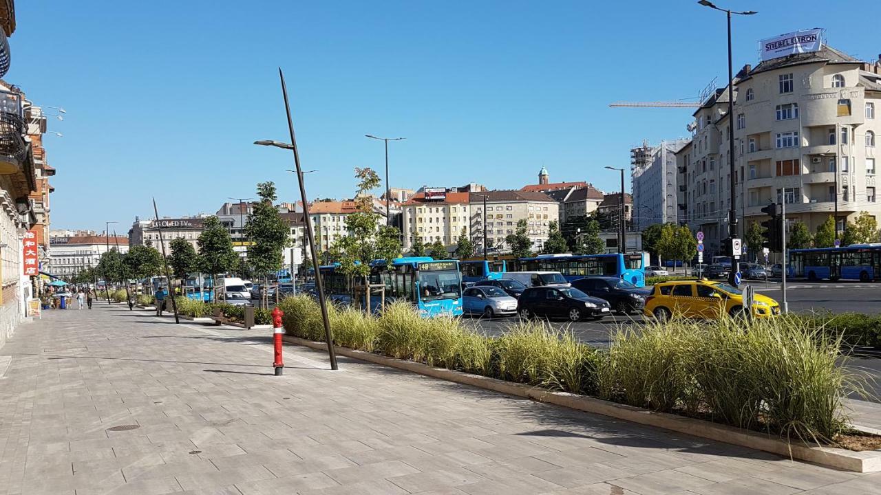 Cbs Apartments Budapest Eksteriør bilde