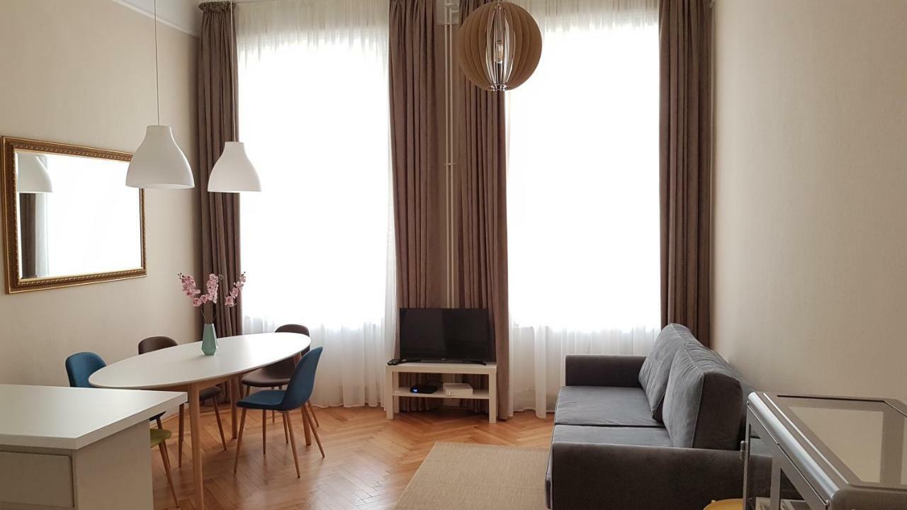 Cbs Apartments Budapest Eksteriør bilde